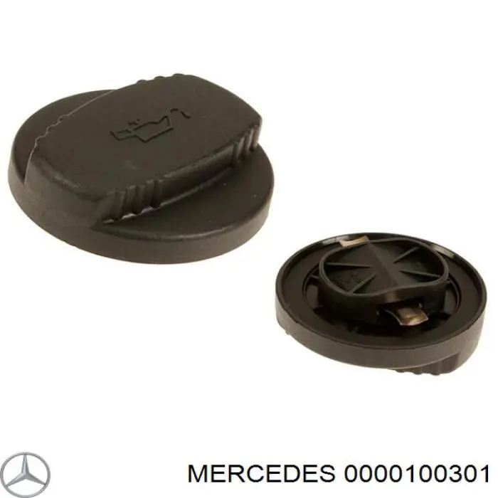 Крышка маслозаливной горловины на Mercedes A (W169)