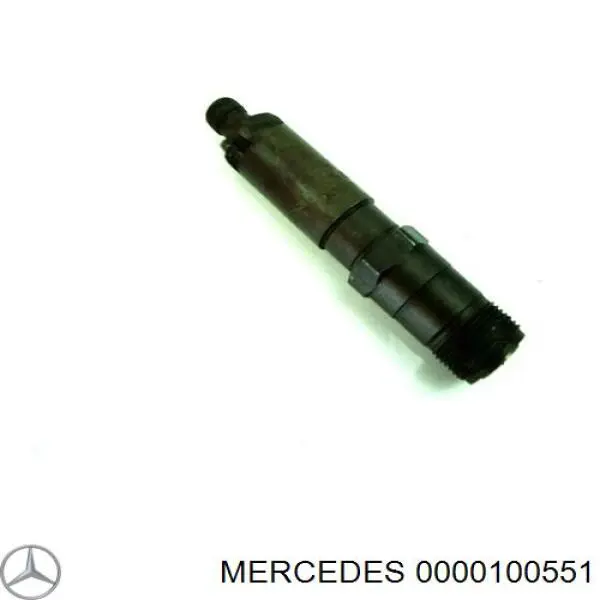 Купить 0000100551 Mercedes Клапанная форсунка