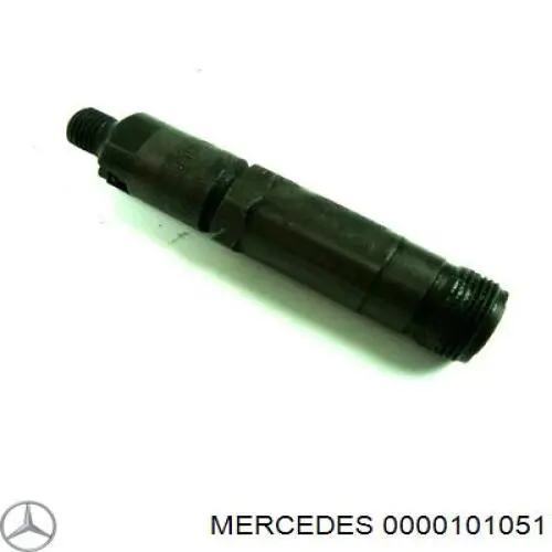 A0000101751 Mercedes injetor de injeção de combustível