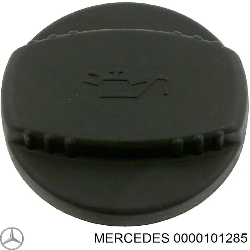 Крышка заливной горловины масла Mercedes 0000101285