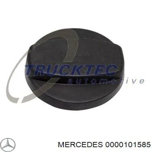 Купить 0000101585 Mercedes Крышка маслозаливной горловины