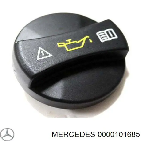 0000101685 Mercedes крышка маслозаливной горловины