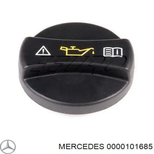 Купить 0000101685 Mercedes Крышка маслозаливной горловины