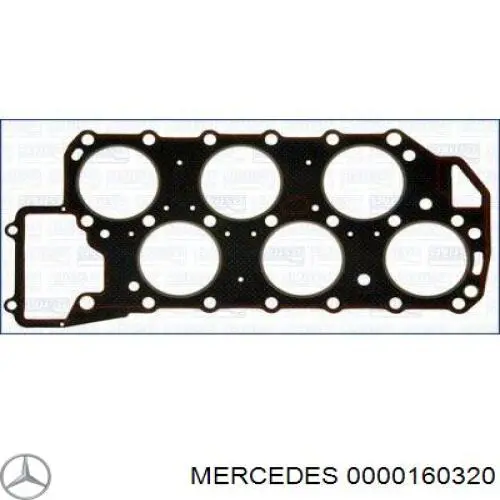 Прокладка ГБЦ 0000160320 Mercedes