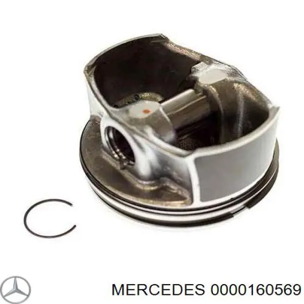 0000160569 Mercedes parafuso de cabeça de motor (cbc)
