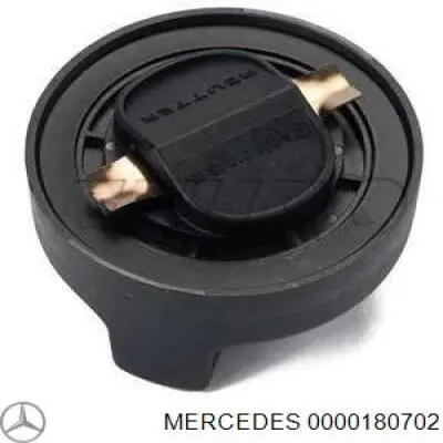 0000180702 Mercedes крышка маслозаливной горловины