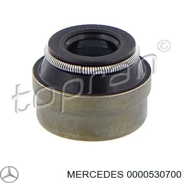 0000530700 Mercedes сальник клапана (маслосъемный, впуск/выпуск)