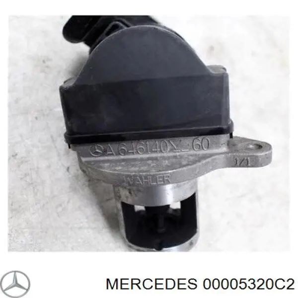 00005320C2 Mercedes клапан егр