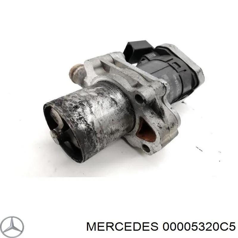Клапан EGR рециркуляции газов Mercedes 00005320C5