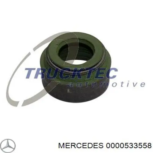 0000533558 Mercedes сальник клапана (маслосъемный, впуск/выпуск)