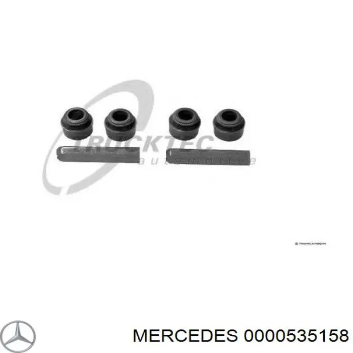 0000535158 Mercedes bucim de válvula (coletor de óleo, admissão/escape)