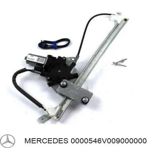 0000546V009000000 Mercedes Ручка двери передней внутренняя правая
