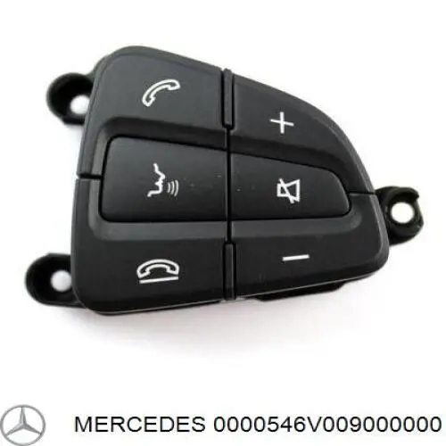 Ручка двери передней внутренняя правая Mercedes 0000546V009000000 цена, от 6.92 USD