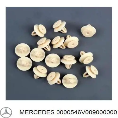 Купить 0000546V009000000 Mercedes Ручка двери передней внутренняя правая
