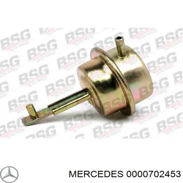 Глушилка Mercedes 0000702453 цена, от 11.96 USD