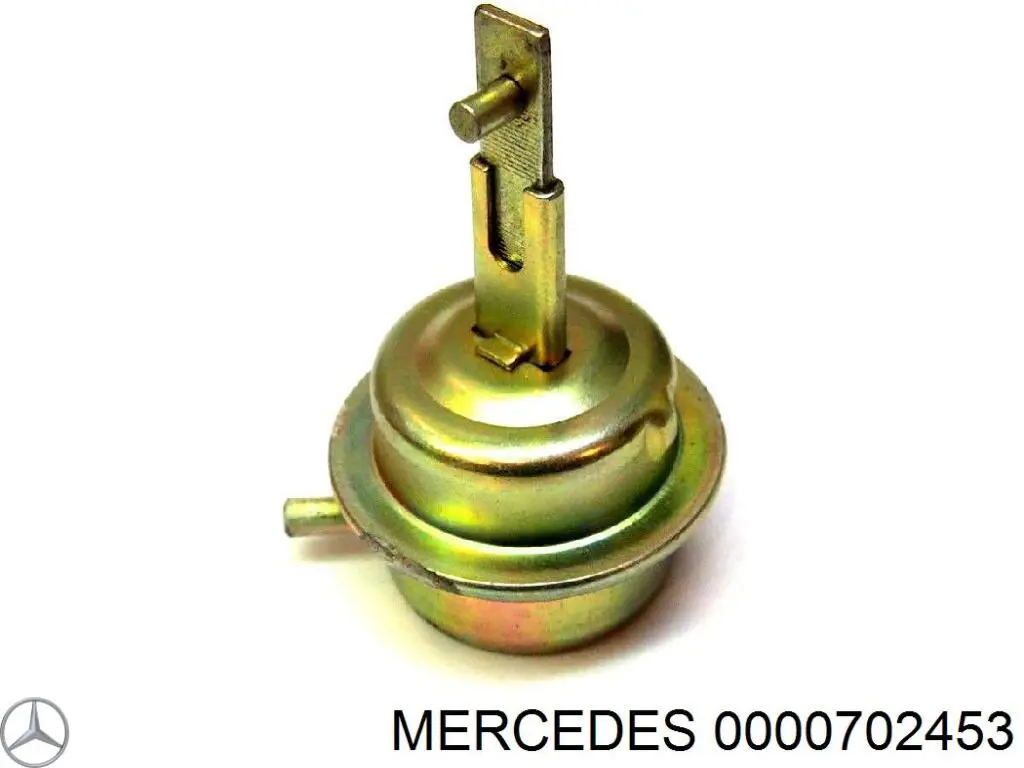 0000702453 Mercedes Клапан ТНВД электромагнитный