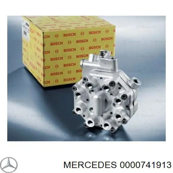 A0000741913 Mercedes дозатор топлива (ke-jetronic)
