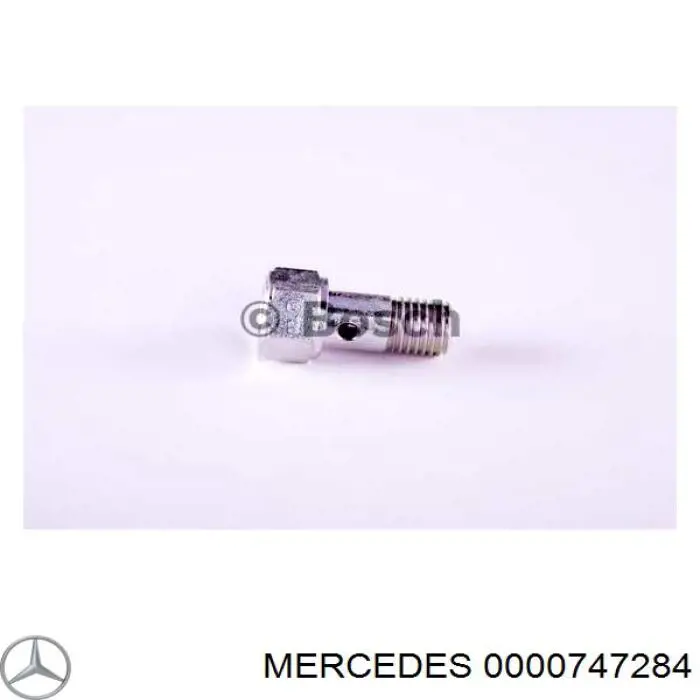 Купить 0000747284 Mercedes Обратный клапан возврата топлива