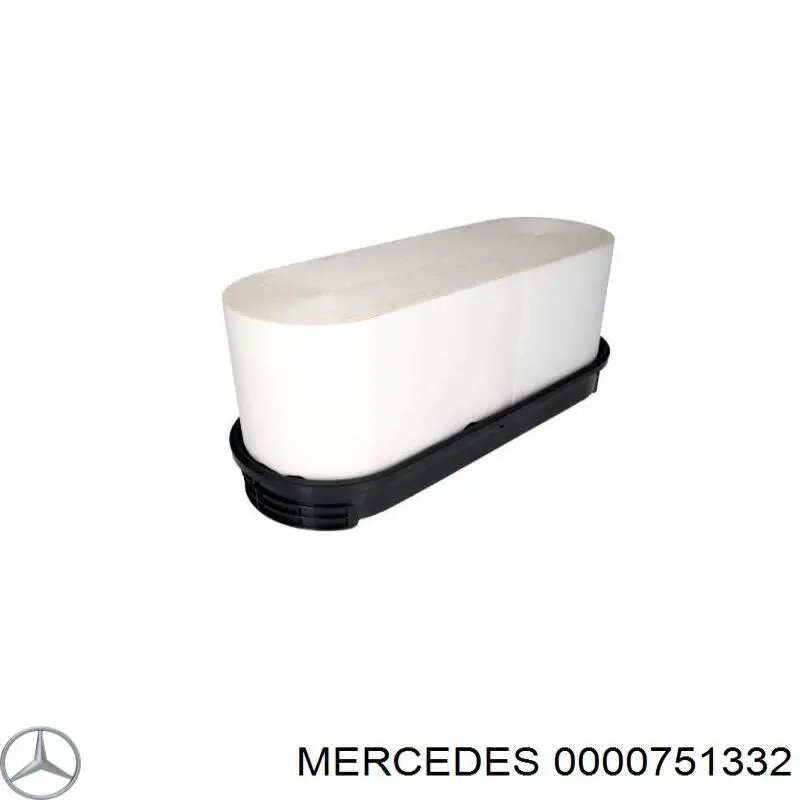 0000751332 Mercedes топливный фильтр