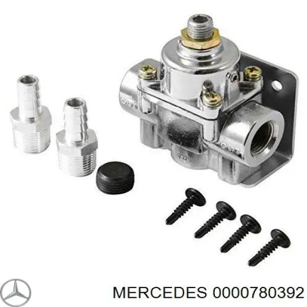 Купить A0000780392 Mercedes Регулятор давления топлива