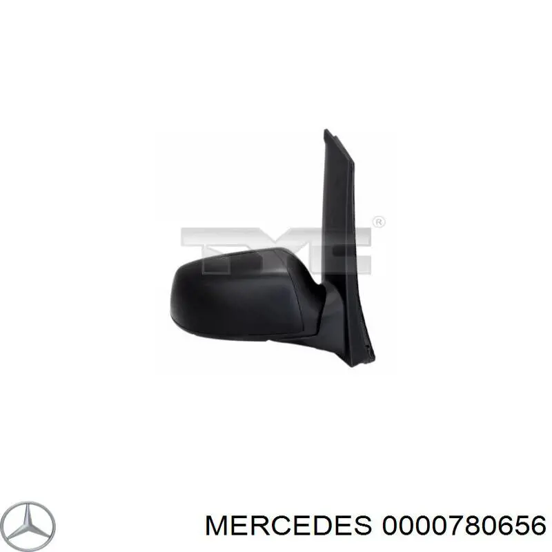0000780656 Mercedes топливный фильтр
