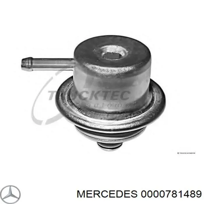 0000781489 Mercedes регулятор давления топлива в топливной рейке