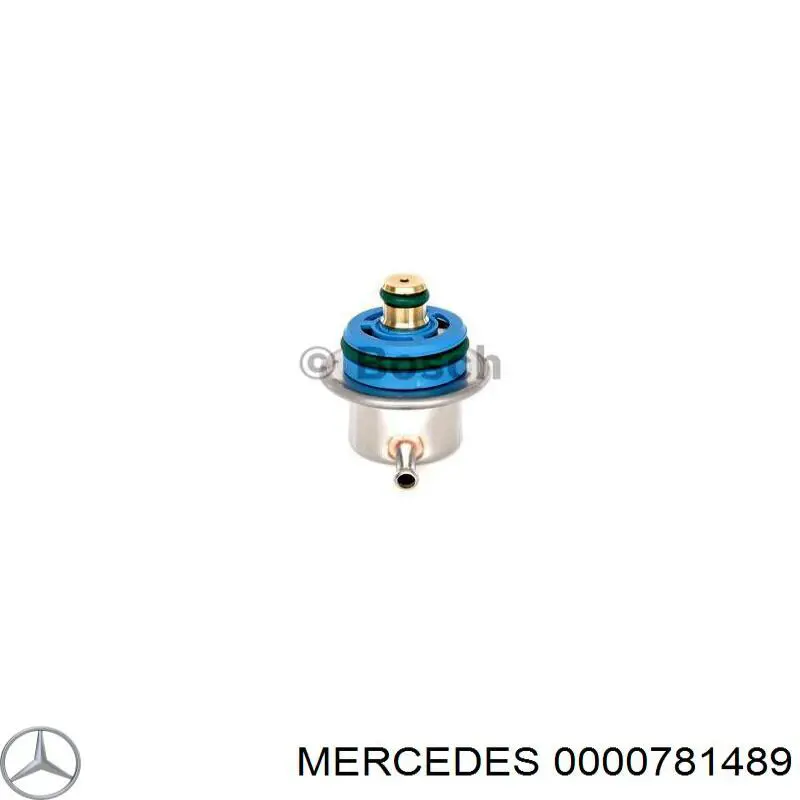 781889 Mercedes Регулятор давления в топливной рейке