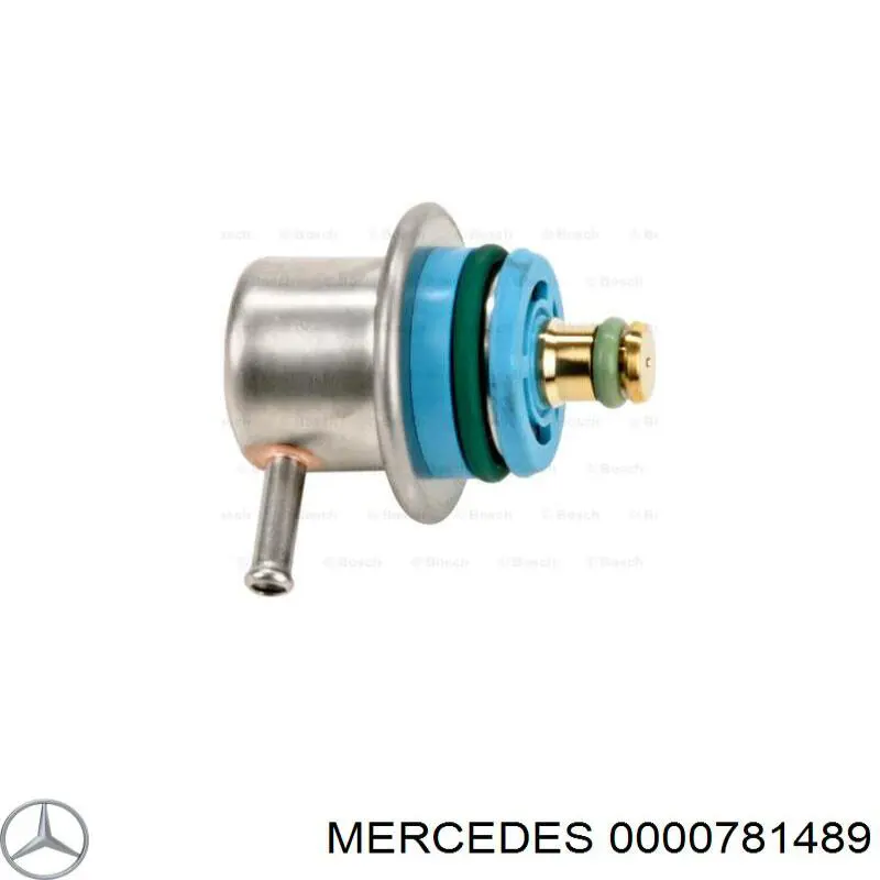Регулятор давления топлива в топливной рейке Mercedes 781889 цена, от 15.20 USD