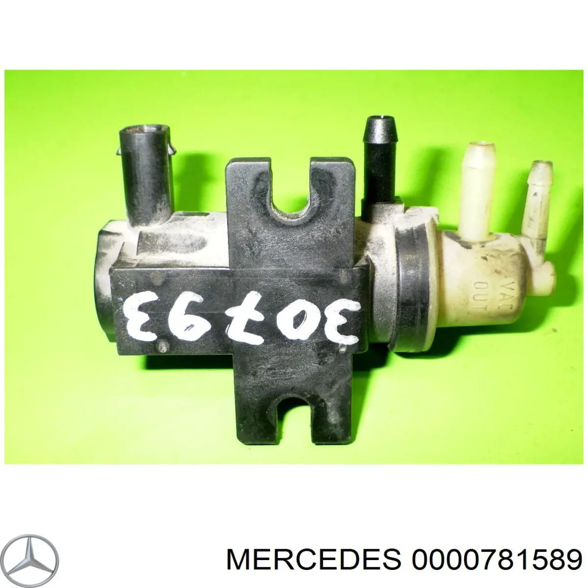 Регулятор давления топлива 781889 Mercedes