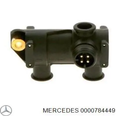 0000784449 Mercedes клапан тнвд отсечки топлива (дизель-стоп)