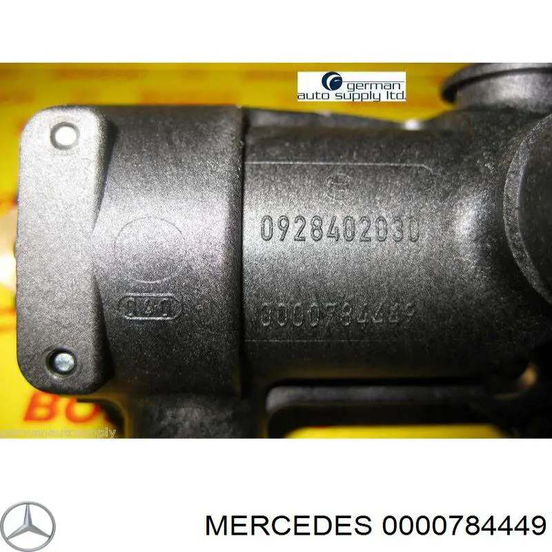 Купить 928402030 Bosch Клапан ТНВД отсечки топлива (дизель-стоп)