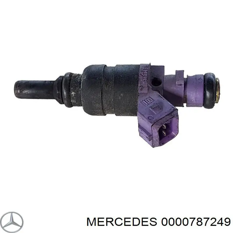 0000787249 Mercedes injetor de injeção de combustível