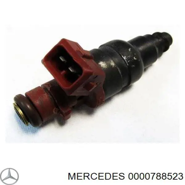 Топливные форсунки Mercedes E 