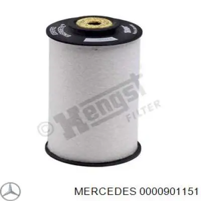 0000901151 Mercedes топливный фильтр