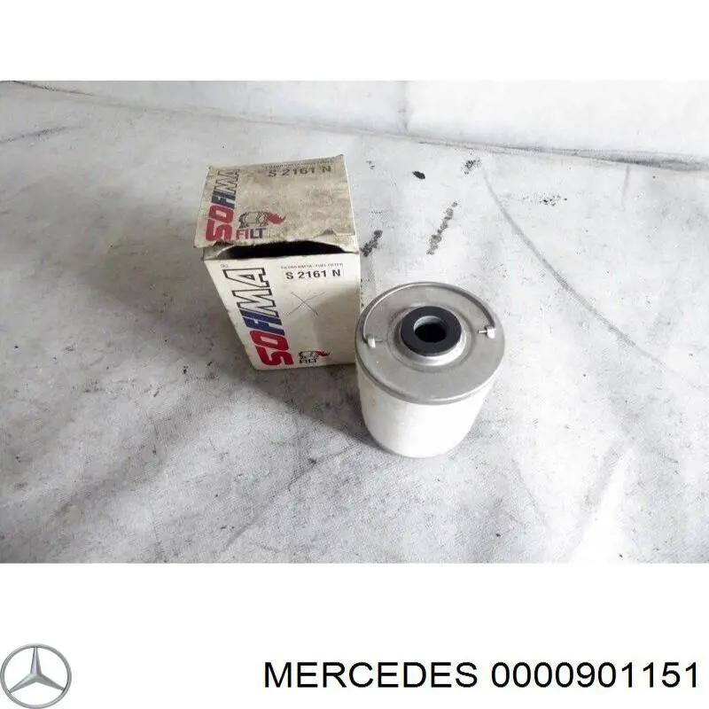 Фильтр тонкой очистки топлива Mercedes 0000901151 цена, от 3.37 USD