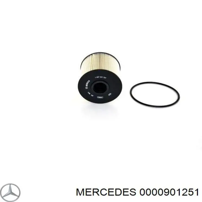 0000901251 Mercedes топливный фильтр