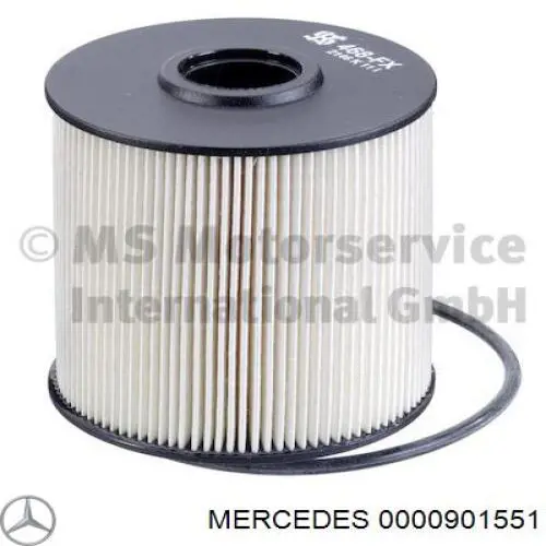 0000901551 Mercedes топливный фильтр