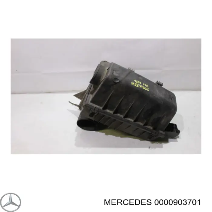 Caixa de filtro de ar para Mercedes Sprinter (904)