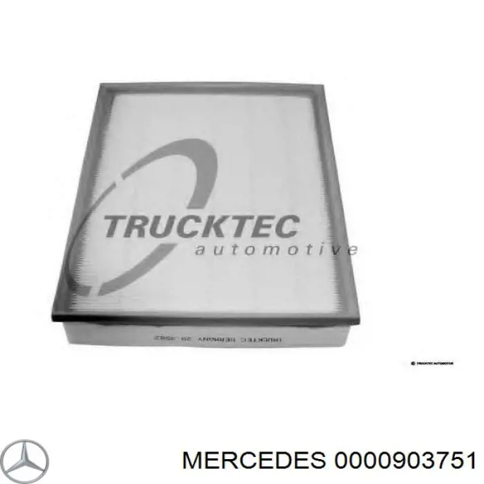 Элемент воздушного фильтра Mercedes 0000903751 цена, от 10.47 USD
