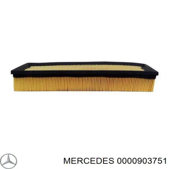 Воздушный фильтр 0000903751 Mercedes