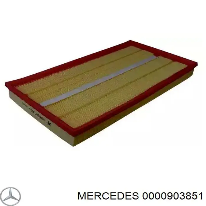 0000903851 Mercedes воздушный фильтр