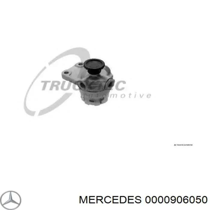 Топливный насос ручной подкачки 0000906050 Mercedes