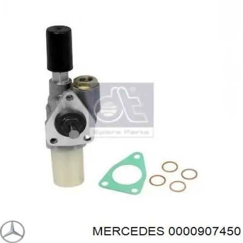 Топливный насос ручной подкачки 0440017043 Mercedes