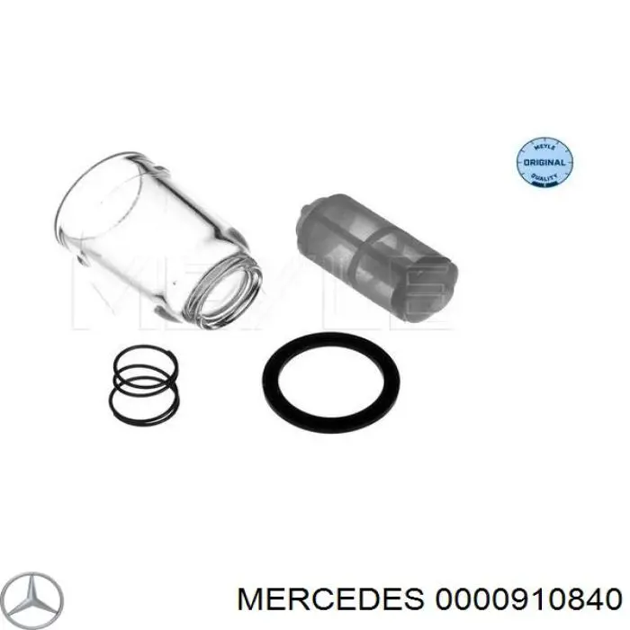 0000910840 Mercedes топливный фильтр