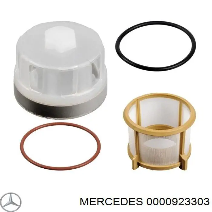 0000923303 Mercedes топливный фильтр