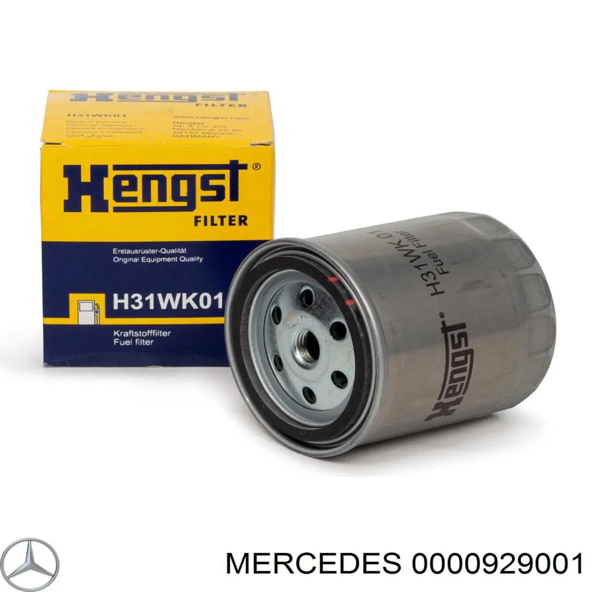 Купить 0000929001 Mercedes Фильтр-отстойник топлива грубой очистки