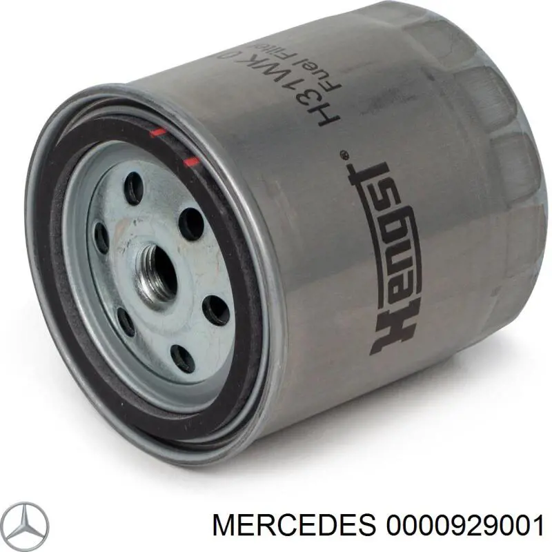 Фильтр тонкой очистки топлива Mercedes 0000929001 цена, от 4.67 USD