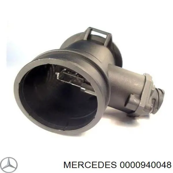 0000940048 Mercedes sensor de fluxo (consumo de ar, medidor de consumo M.A.F. - (Mass Airflow))