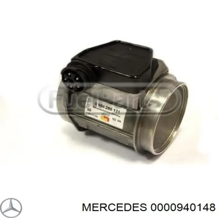 Датчик массового расхода воздуха Mercedes 000094014880 цена, от 325.59 USD