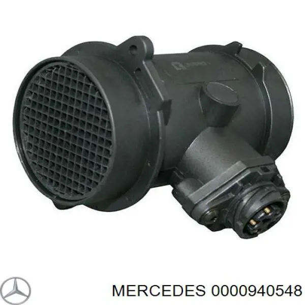 Датчик массового расхода воздуха Mercedes 0000940548 цена, от 57.21 USD